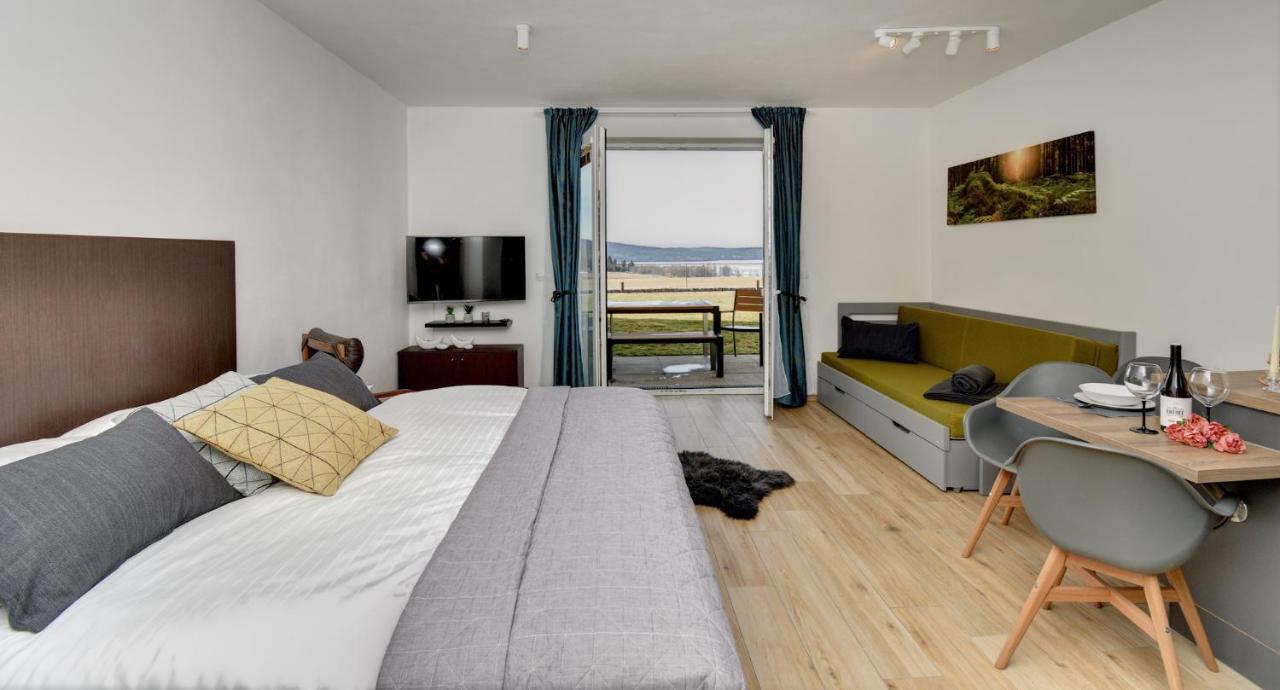 Apartman Lipno - Dve Zatoky Фримбурк Экстерьер фото