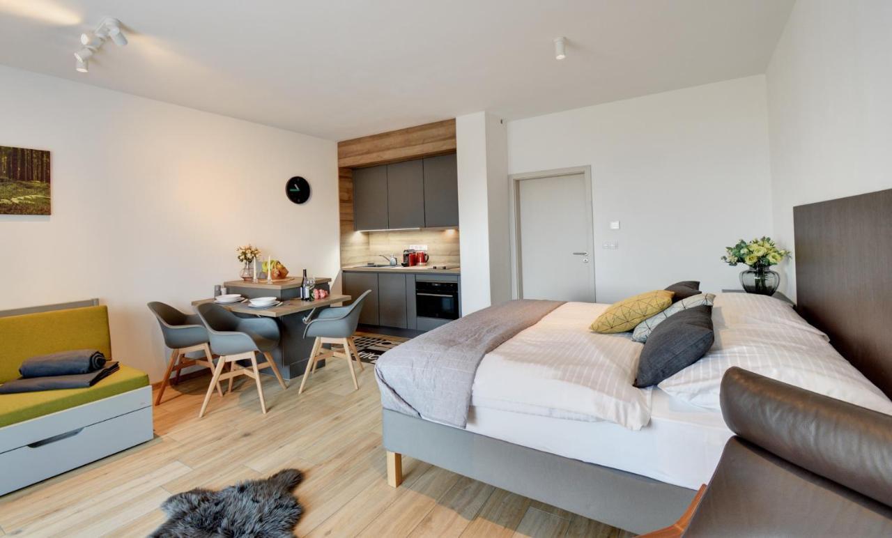 Apartman Lipno - Dve Zatoky Фримбурк Экстерьер фото