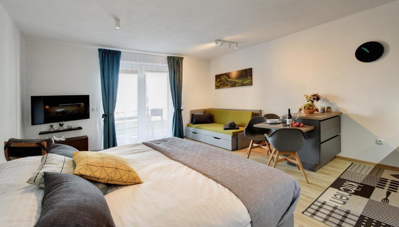 Apartman Lipno - Dve Zatoky Фримбурк Экстерьер фото