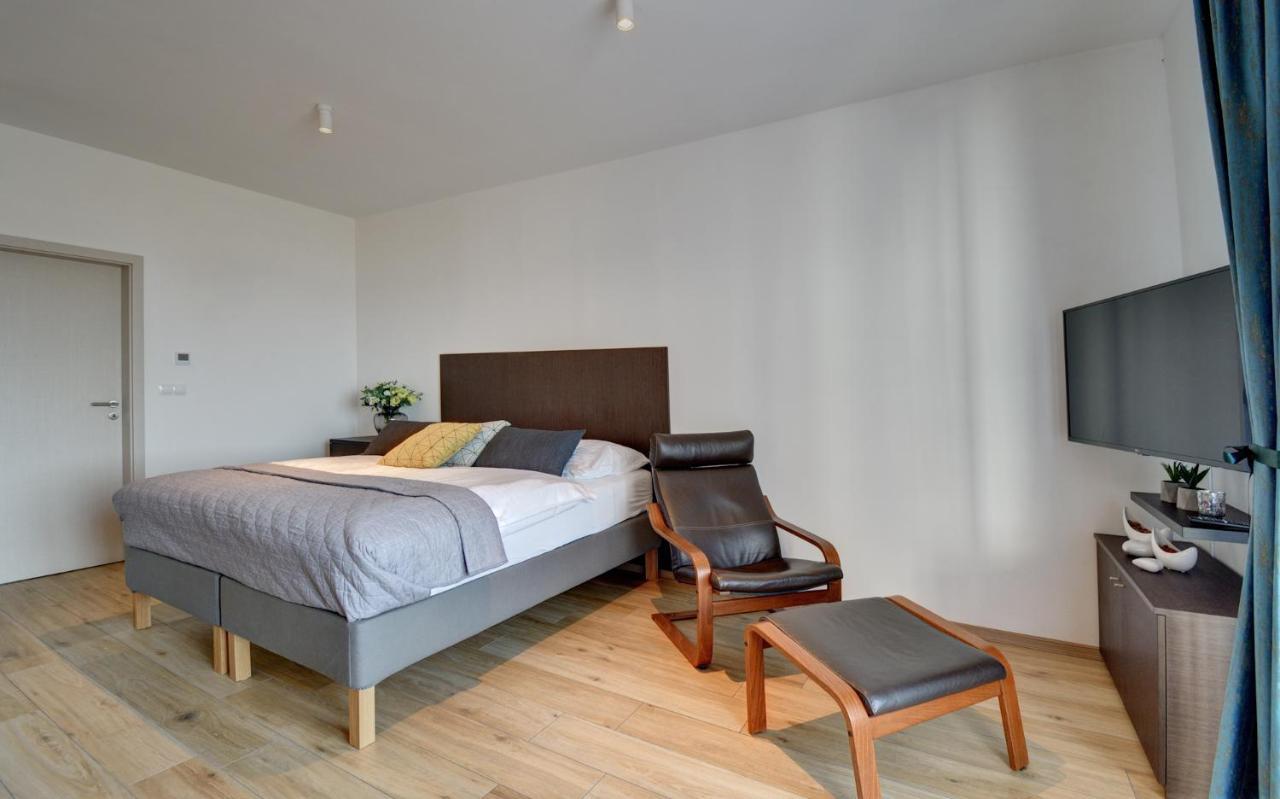 Apartman Lipno - Dve Zatoky Фримбурк Экстерьер фото