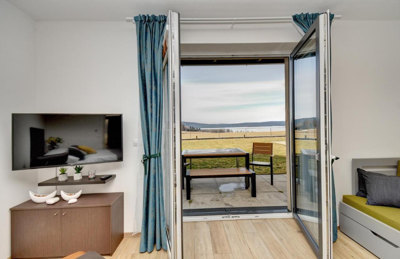 Apartman Lipno - Dve Zatoky Фримбурк Экстерьер фото