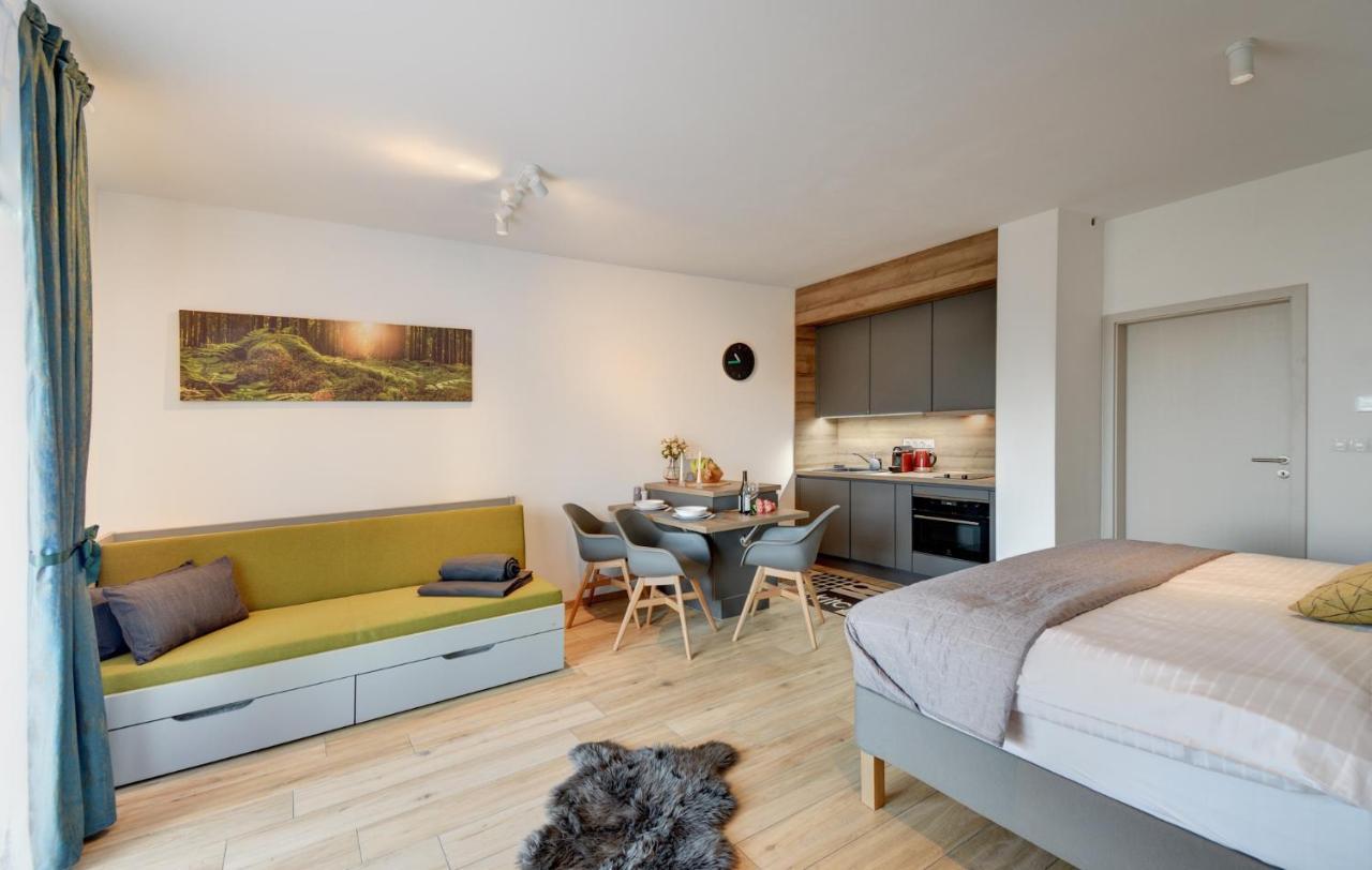 Apartman Lipno - Dve Zatoky Фримбурк Экстерьер фото