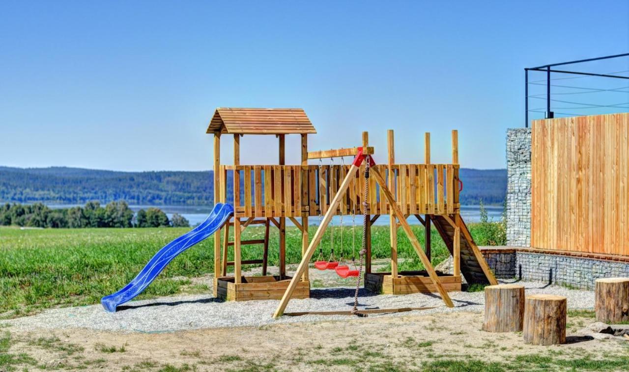Apartman Lipno - Dve Zatoky Фримбурк Экстерьер фото