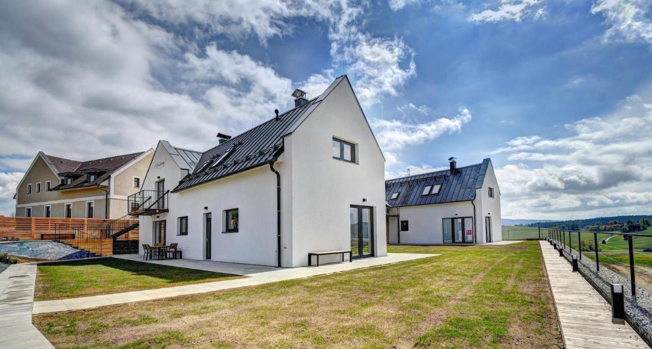 Apartman Lipno - Dve Zatoky Фримбурк Экстерьер фото