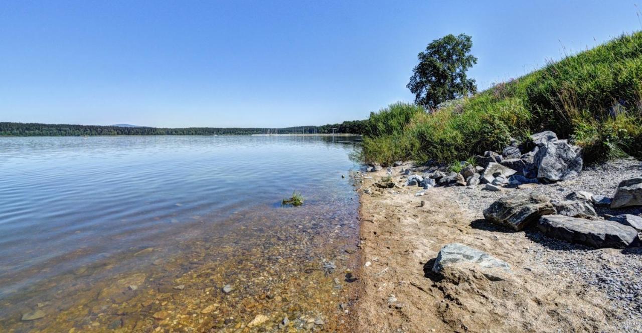 Apartman Lipno - Dve Zatoky Фримбурк Экстерьер фото